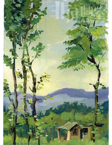 色彩风景1