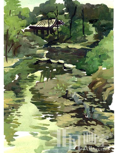 色彩风景2