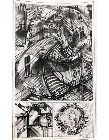 素描作品