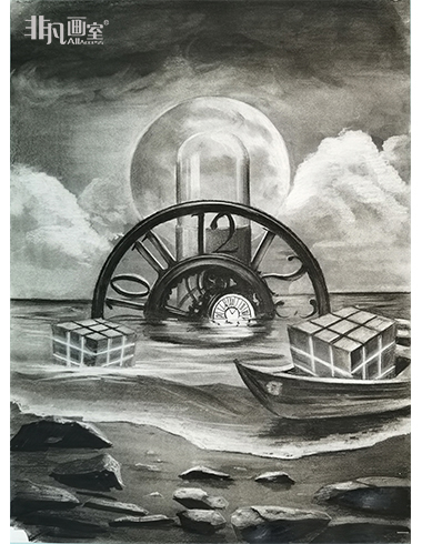 素描作品